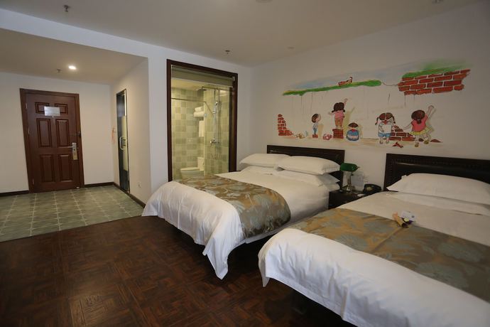 Imagen de la habitación del Hotel Nostalgia Zhangjiakou Victoria Sq. Foto 16