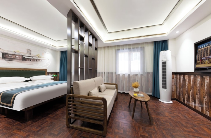 Imagen de la habitación del Hotel Nostalgia（Taiyuan Shanxi Museum）. Foto 4