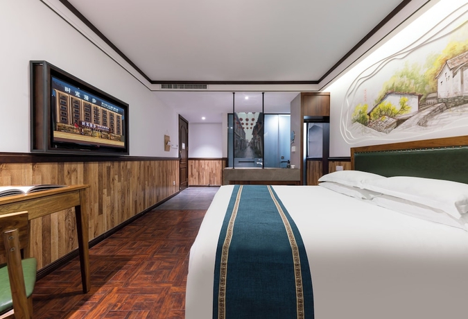 Imagen de la habitación del Hotel Nostalgia（Taiyuan Shanxi Museum）. Foto 6