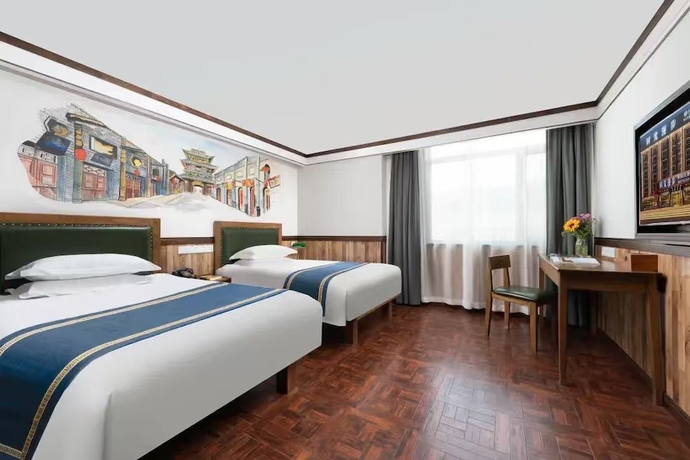 Imagen de la habitación del Hotel Nostalgia（Taiyuan Shanxi Museum）. Foto 8