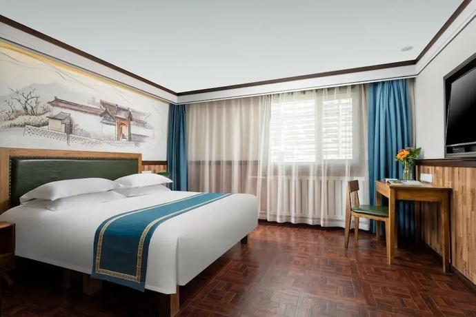Imagen de la habitación del Hotel Nostalgia（Taiyuan Shanxi Museum）. Foto 10