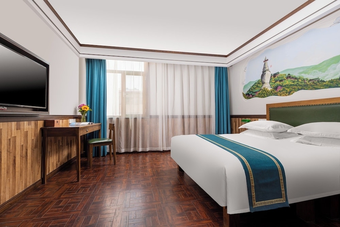 Imagen de la habitación del Hotel Nostalgia（Taiyuan Shanxi Museum）. Foto 11