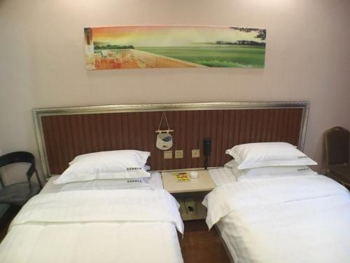 Imagen de la habitación del Hotel Nostalgic Coffee Inn Jiayuguan. Foto 6