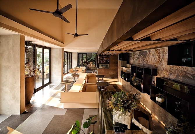 Imagen de los interiores del Hotel Nostoi. Foto 18