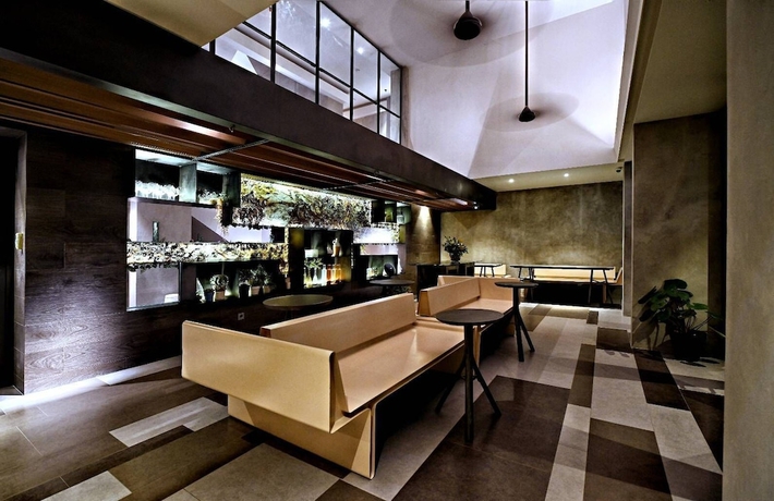 Imagen de los interiores del Hotel Nostoi. Foto 19