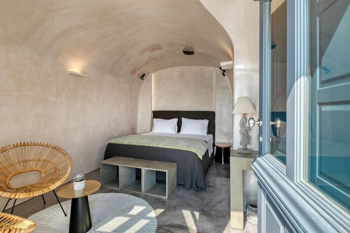 Imagen de la habitación del Hotel Nostos Apartments. Foto 11