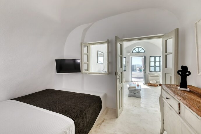 Imagen de la habitación del Hotel Nostos Apartments. Foto 13