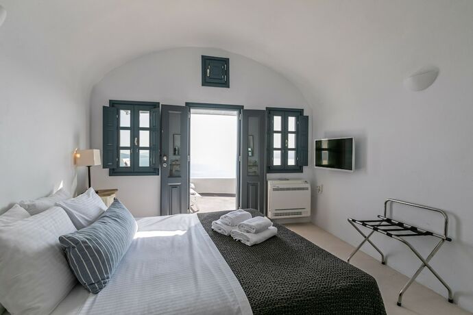 Imagen de la habitación del Hotel Nostos Apartments. Foto 18