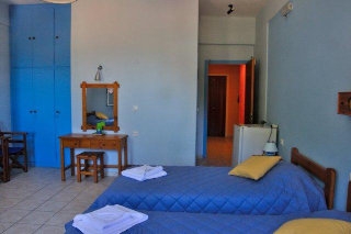 Imagen de la habitación del Hotel Nostos, &Iacute;taca. Foto 11