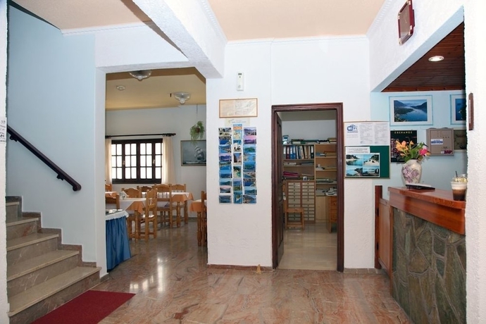 Imagen de los interiores del Hotel Nostos, Nidri. Foto 17