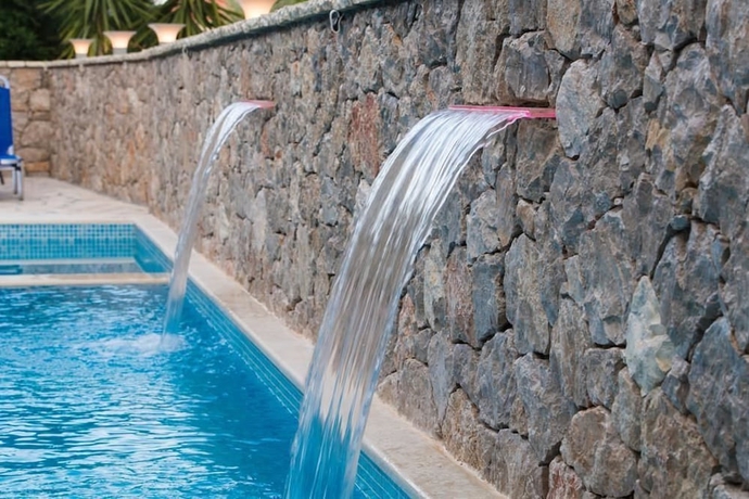 Imagen de la piscina del Hotel Nostos, Nidri. Foto 18