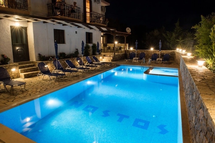 Imagen de la piscina del Hotel Nostos, Nidri. Foto 19