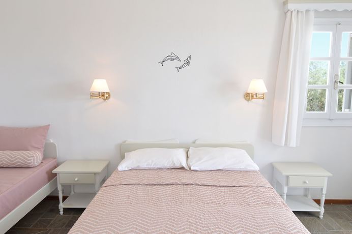 Imagen de la habitación del Hotel Nostos Studio. Foto 5