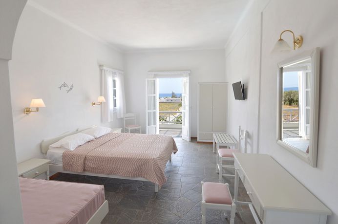 Imagen de la habitación del Hotel Nostos Studio. Foto 9