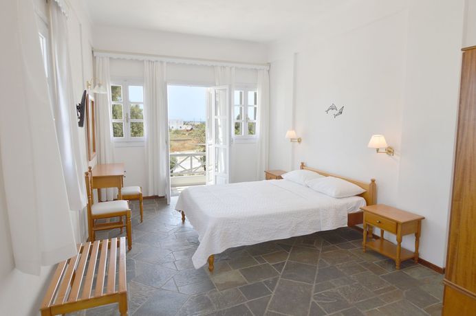 Imagen de la habitación del Hotel Nostos Studio. Foto 10