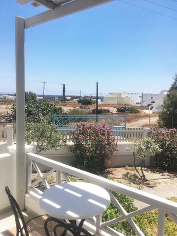 Imagen de la habitación del Hotel Nostos Studio. Foto 16