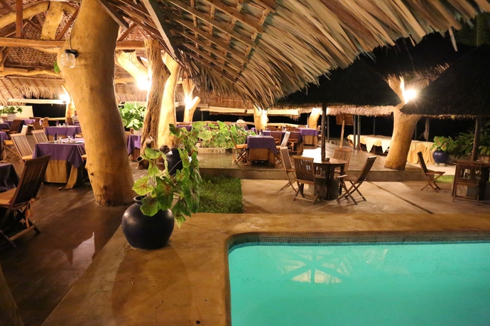 Imagen de la piscina del Hotel Nosy Be Concept Boutique and Spa. Foto 15