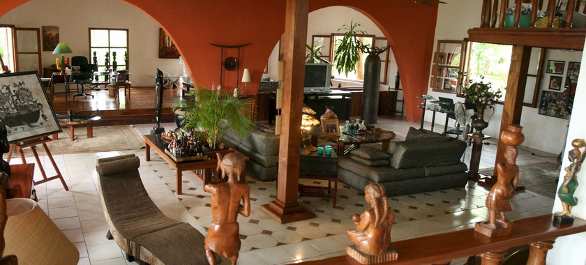 Imagen de los interiores del Hotel Nosy Be Concept Boutique and Spa. Foto 12