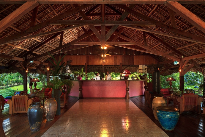 Imagen de los interiores del Hotel Nosy Be Concept Boutique and Spa. Foto 14