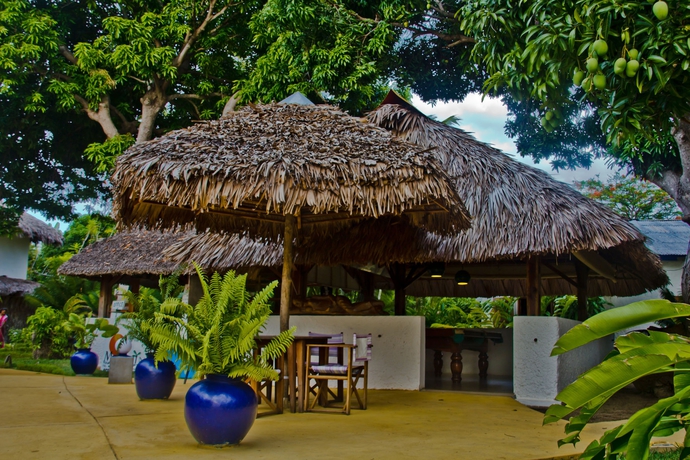 Imagen del bar/restaurante del Hotel Nosy Be Concept Boutique and Spa. Foto 3