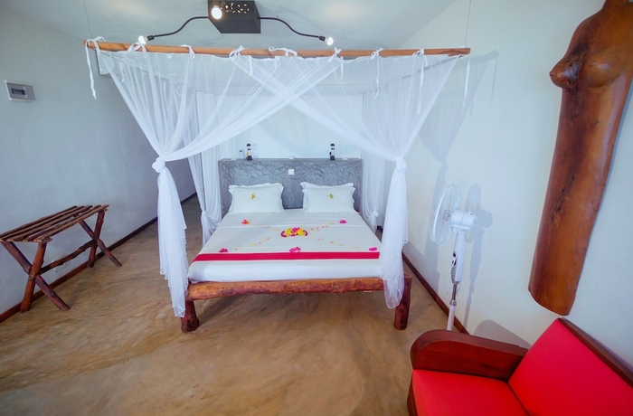 Imagen de la habitación del Hotel Nosy Lodge. Foto 14