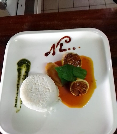 Imagen del bar/restaurante del Hotel Nosy Lodge. Foto 3