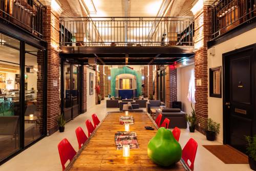 Imagen de los interiores del Hotel Not Amsterdam. Foto 4