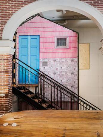 Imagen de los interiores del Hotel Not Amsterdam. Foto 11