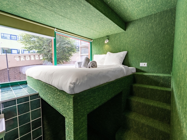 Imagen de la habitación del Hotel Not Hotel Rotterdam. Foto 9