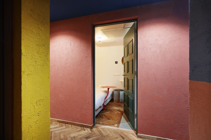 Imagen de la habitación del Hotel Not Hotel Rotterdam. Foto 10