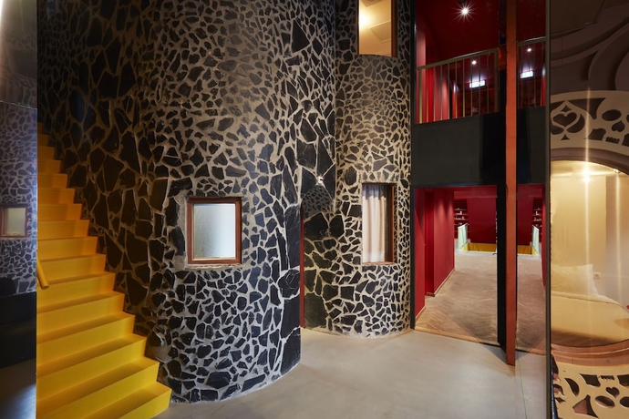 Imagen de los interiores del Hotel Not Hotel Rotterdam. Foto 15