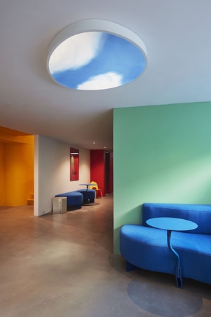 Imagen de los interiores del Hotel Not Hotel Rotterdam. Foto 17