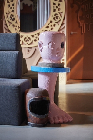 Imagen de los interiores del Hotel Not Hotel Rotterdam. Foto 18