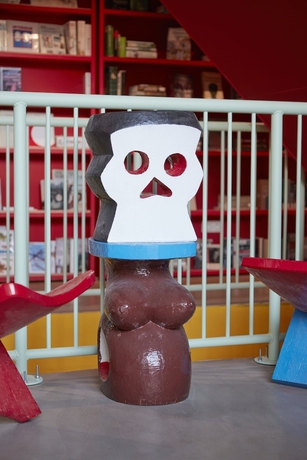 Imagen de los interiores del Hotel Not Hotel Rotterdam. Foto 19