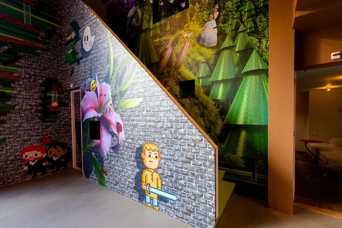 Imagen de la habitación del Hotel Not Hotel Rotterdam. Foto 13