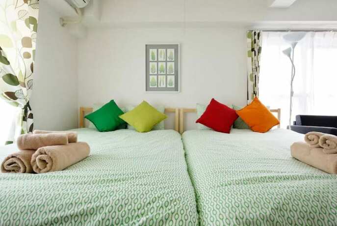 Imagen general del Hotel Not Ninja Osaka Shin-imamiya 1. Foto 14