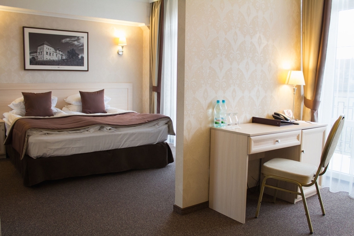 Imagen de la habitación del Hotel Nota Bene. Foto 8