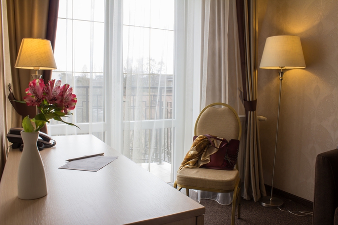 Imagen de la habitación del Hotel Nota Bene. Foto 9