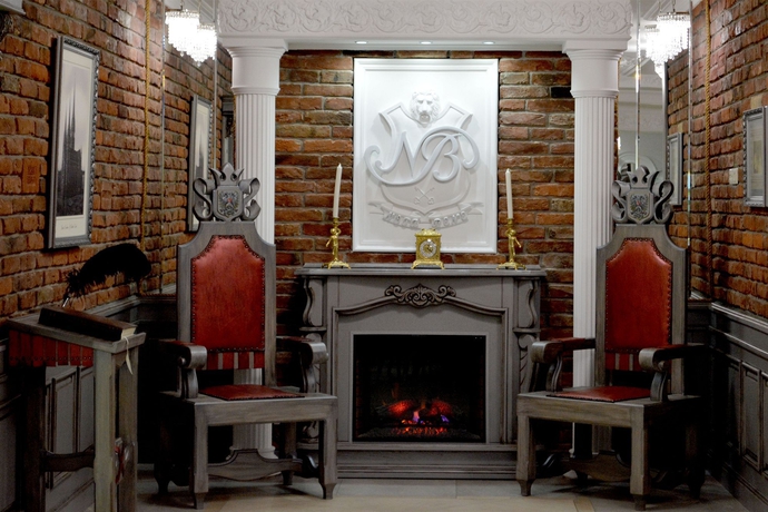Imagen de los interiores del Hotel Nota Bene, Lviv. Foto 16