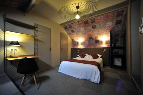 Imagen de la habitación del Hotel Nota Bene, Montceau les Mines. Foto 4