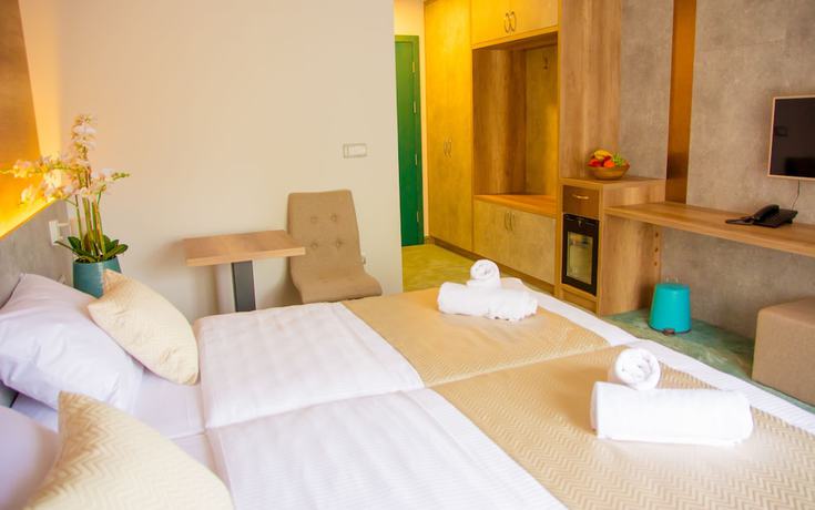 Imagen de la habitación del Hotel Nota. Foto 2