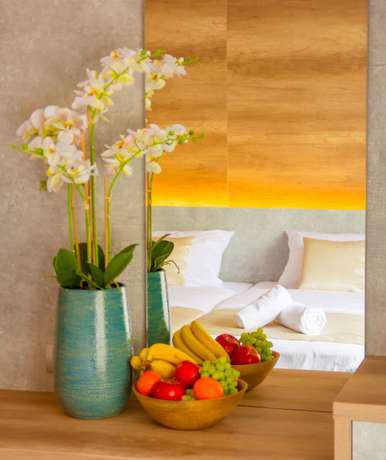 Imagen de la habitación del Hotel Nota. Foto 3