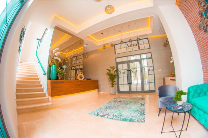 Imagen de los interiores del Hotel Nota. Foto 15