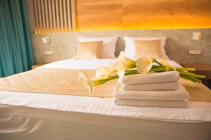 Imagen de la habitación del Hotel Nota. Foto 6