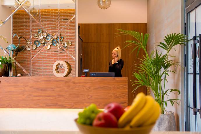 Imagen de los interiores del Hotel Nota. Foto 18