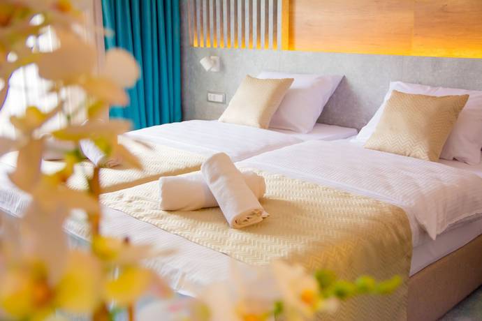 Imagen de la habitación del Hotel Nota. Foto 8