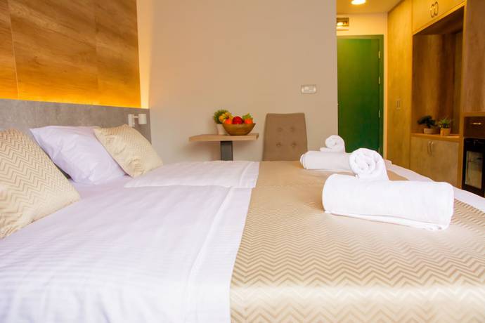 Imagen de la habitación del Hotel Nota. Foto 9