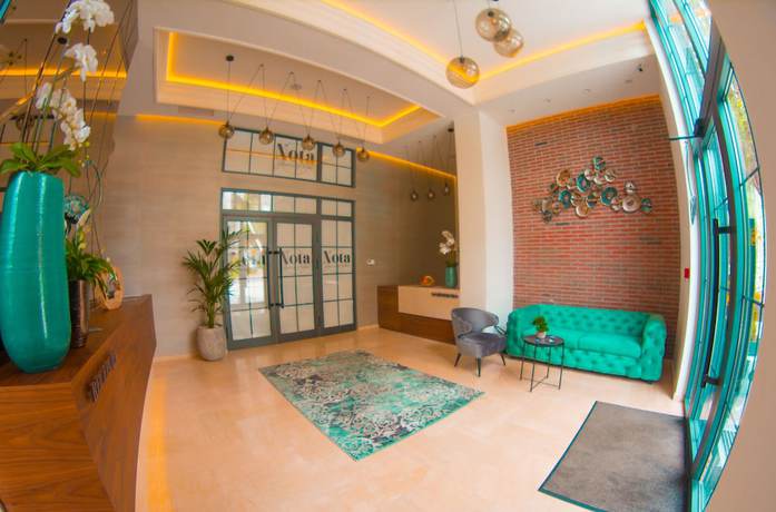 Imagen de los interiores del Hotel Nota. Foto 20