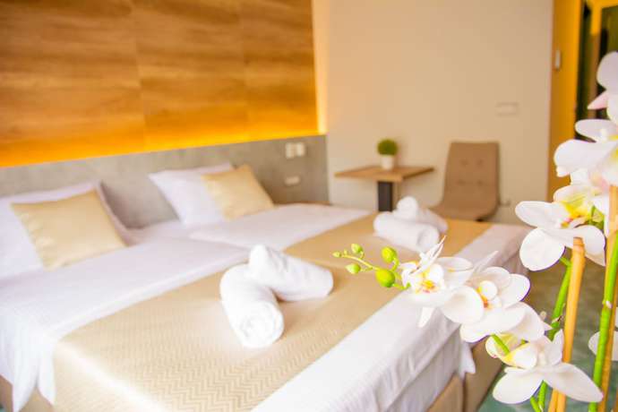 Imagen de la habitación del Hotel Nota. Foto 12