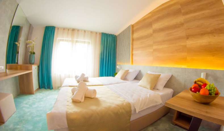 Imagen de la habitación del Hotel Nota. Foto 13